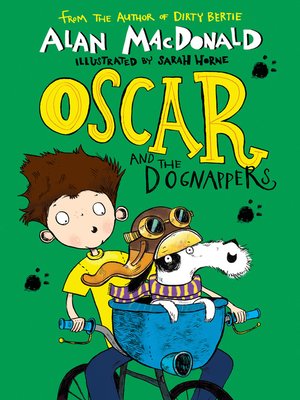 cover image of Oscar and the Dognappers